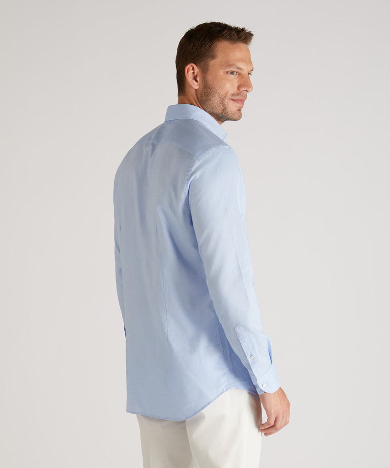 Slowear Camicia slim fit in cotone Oxford Italia