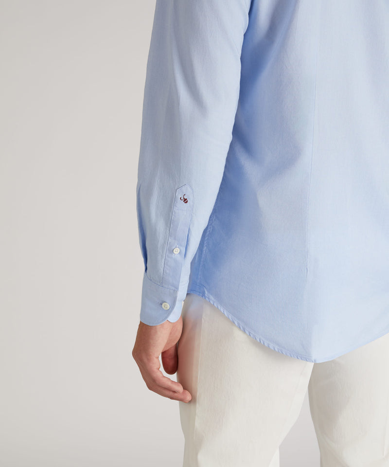 Slowear Camicia slim fit in cotone Oxford Italia