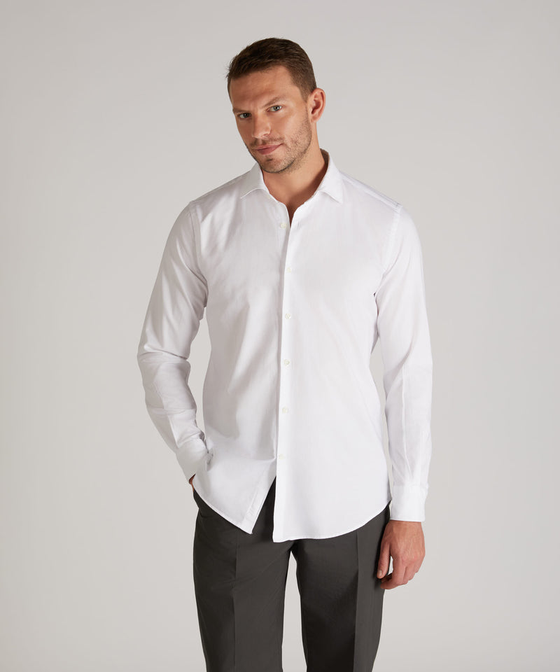 Slowear Camicia slim fit in cotone Oxford 2025