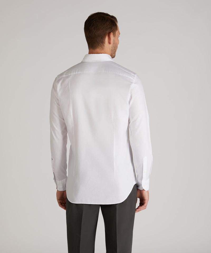 Slowear Camicia slim fit in cotone Oxford 2025