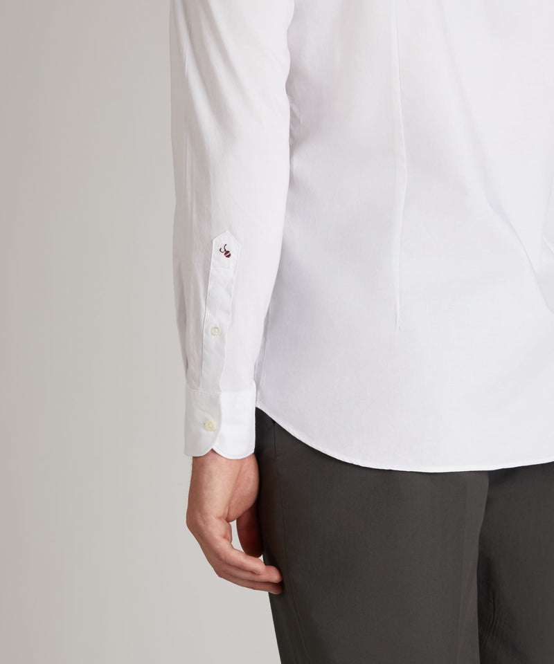 Slowear Camicia slim fit in cotone Oxford 2025