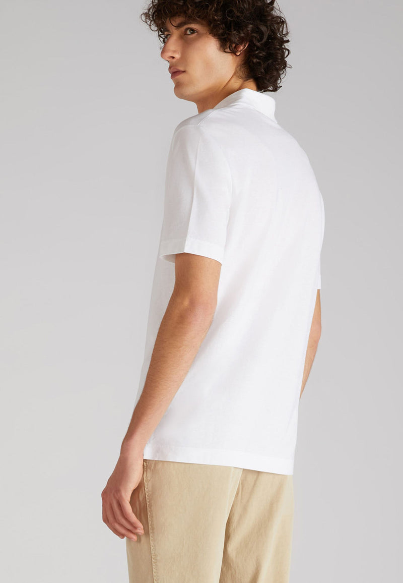 Slowear Polo slim fit in IceCotton organico Spedizione Gratuita