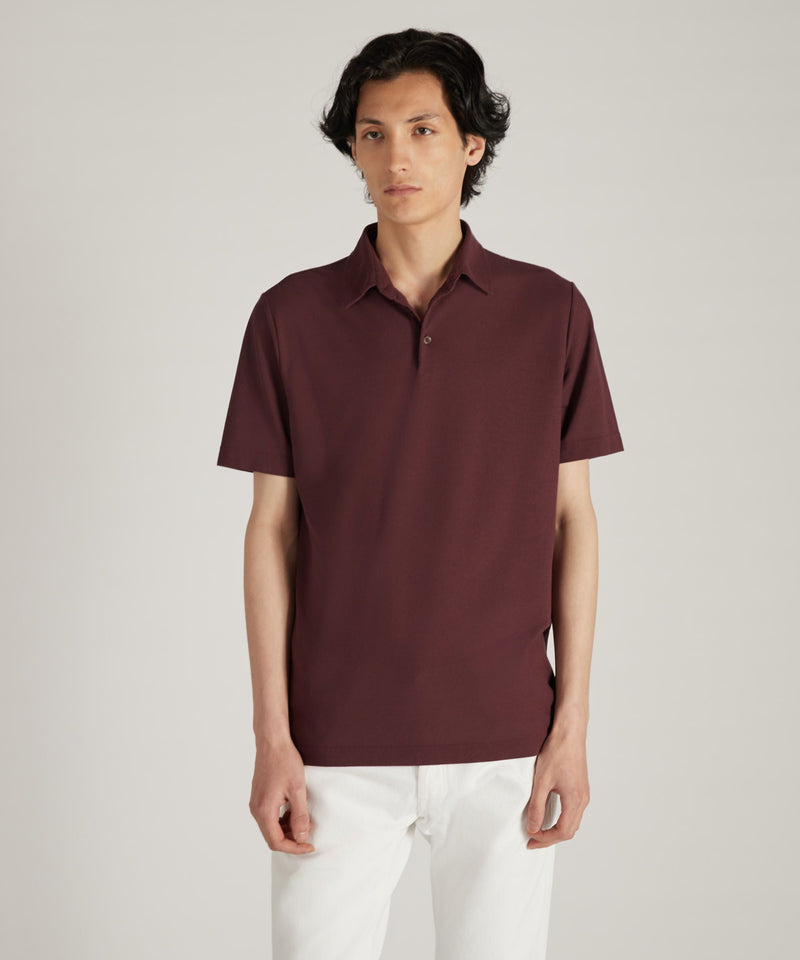 Slowear Polo slim fit in IceCotton organico Pezzi Unici