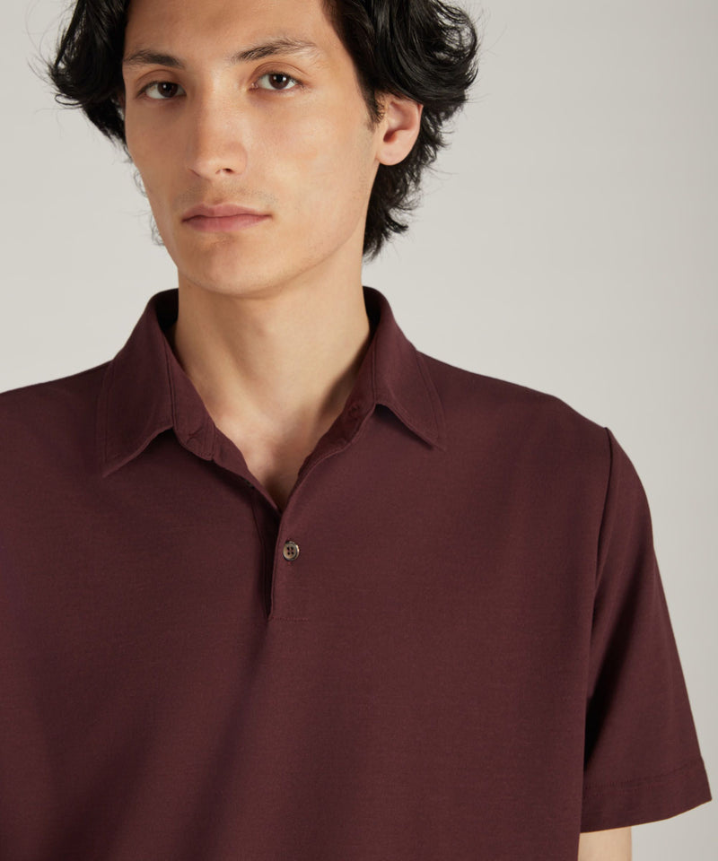 Slowear Polo slim fit in IceCotton organico Pezzi Unici