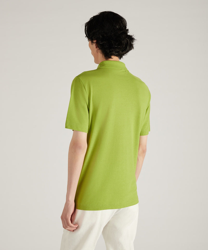 Slowear Polo slim fit in IceCotton organico Soddisfazione Garantita