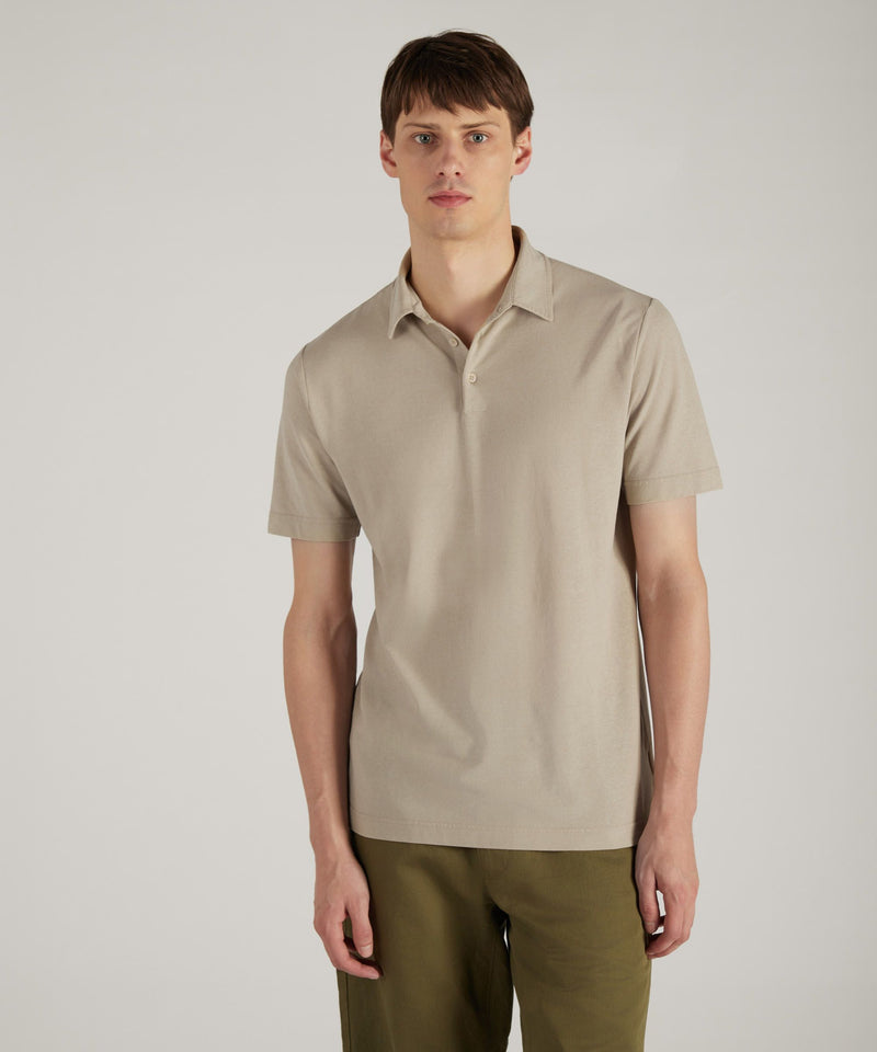 Slowear Polo slim fit in IceCotton organico Qualità Garantita