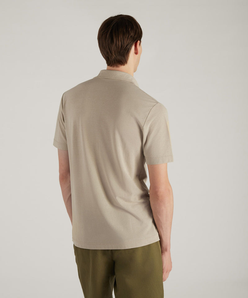 Slowear Polo slim fit in IceCotton organico Qualità Garantita