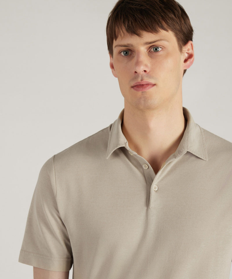 Slowear Polo slim fit in IceCotton organico Qualità Garantita