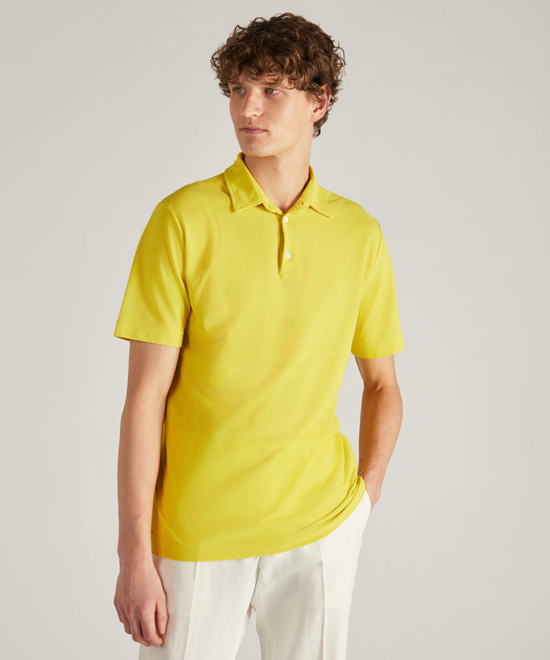 Slowear Polo slim fit in IceCotton organico Negozi Online