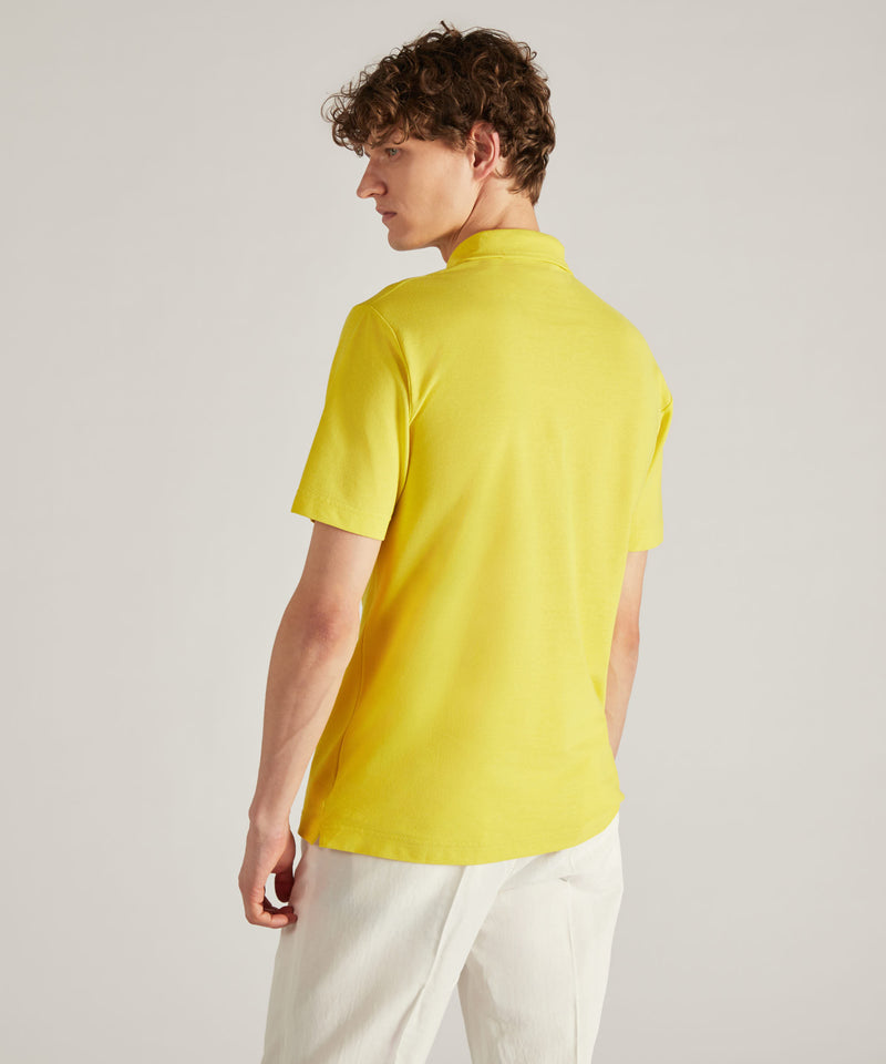 Slowear Polo slim fit in IceCotton organico Negozi Online