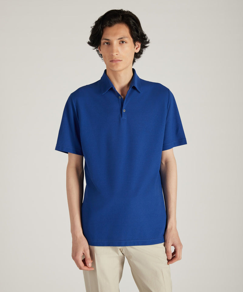 Slowear Polo slim fit in IceCotton organico Latest stili