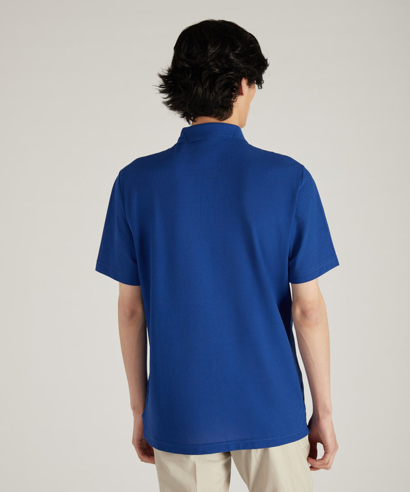 Slowear Polo slim fit in IceCotton organico Latest stili