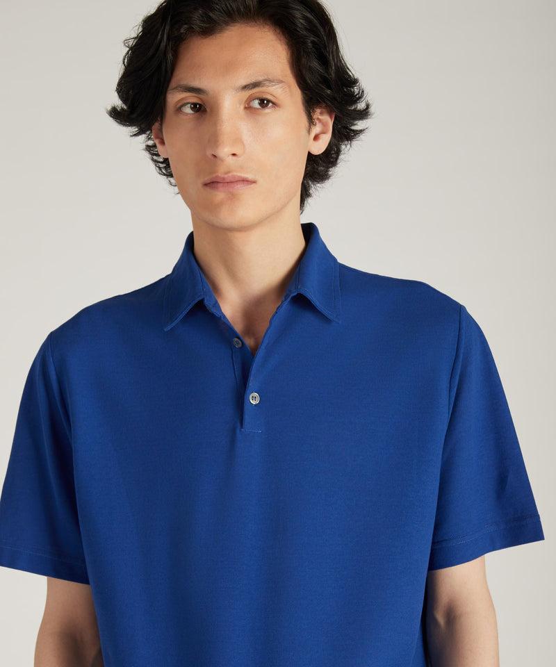 Slowear Polo slim fit in IceCotton organico Latest stili