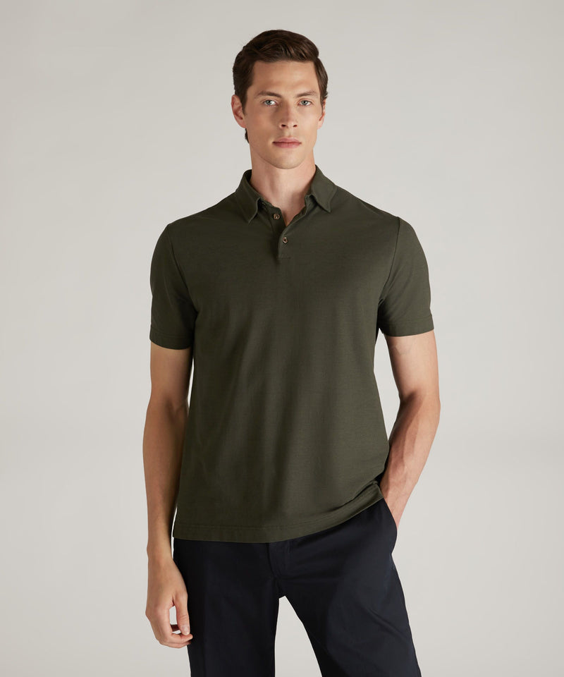 Slowear Polo slim fit in IceCotton organico Consegna Veloce