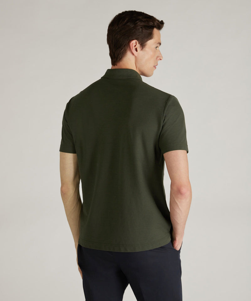 Slowear Polo slim fit in IceCotton organico Consegna Veloce