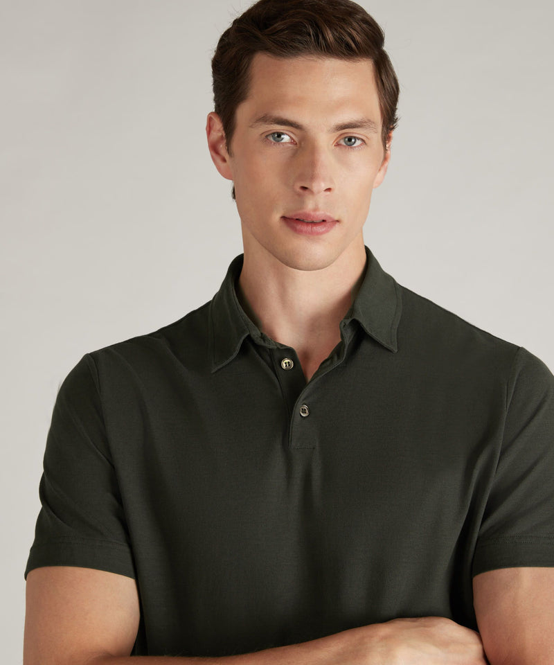 Slowear Polo slim fit in IceCotton organico Consegna Veloce