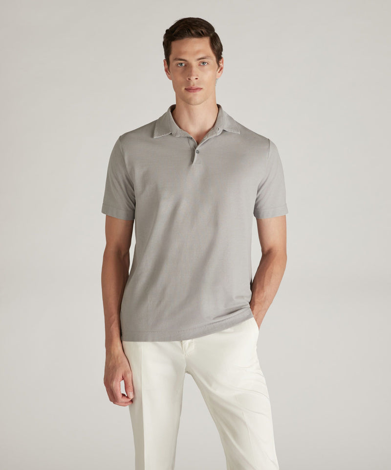 Slowear Polo slim fit in IceCotton organico Fino Al -60%