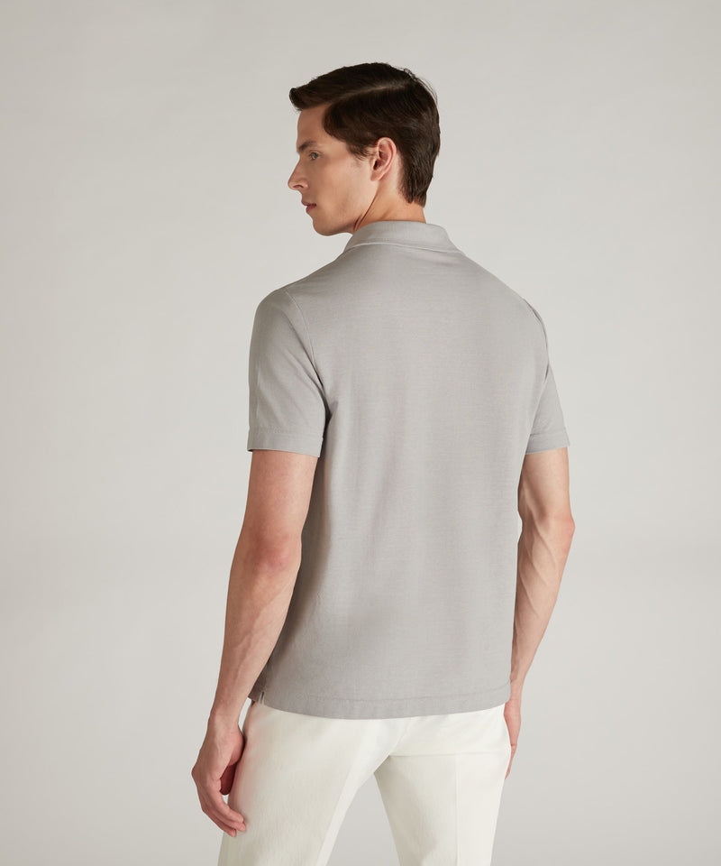 Slowear Polo slim fit in IceCotton organico Fino Al -60%