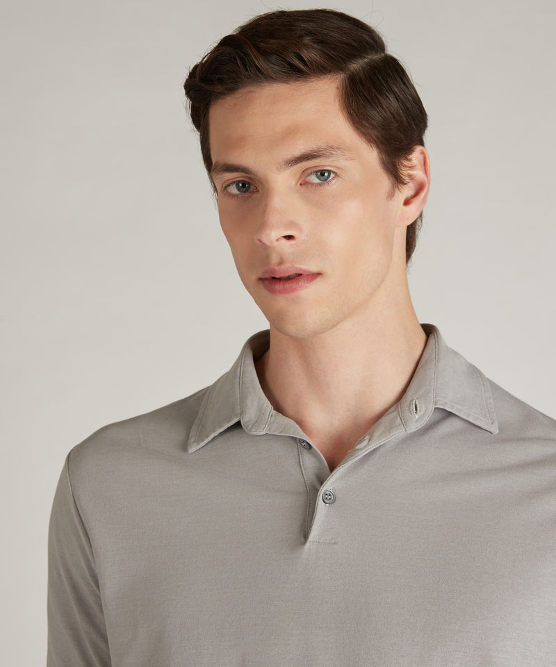 Slowear Polo slim fit in IceCotton organico Fino Al -60%