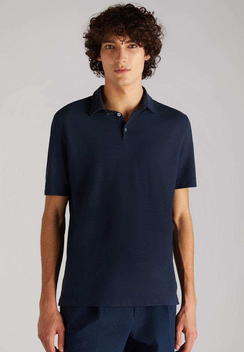 Slowear Polo slim fit in IceCotton organico Shopping Online