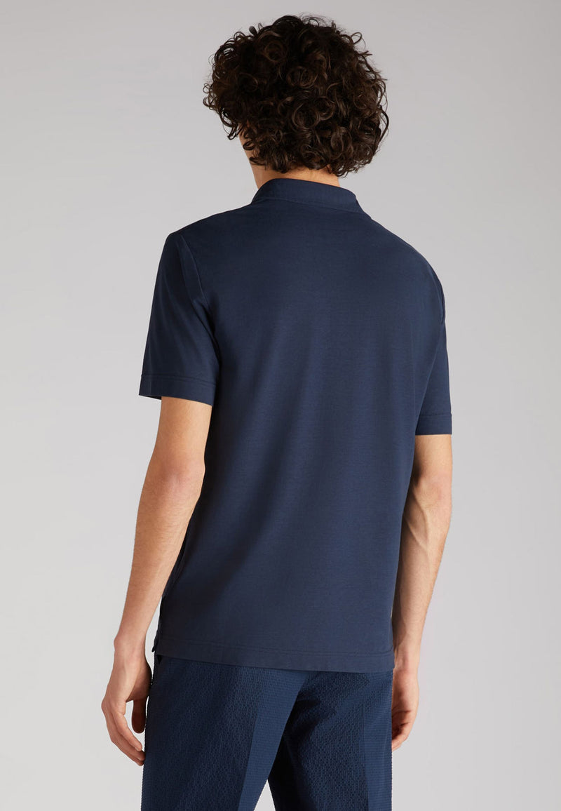Slowear Polo slim fit in IceCotton organico Shopping Online