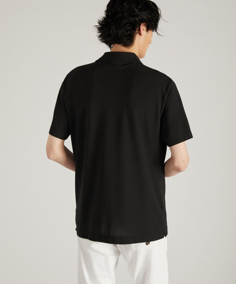 Slowear Polo slim fit in IceCotton organico Affare Del Giorno