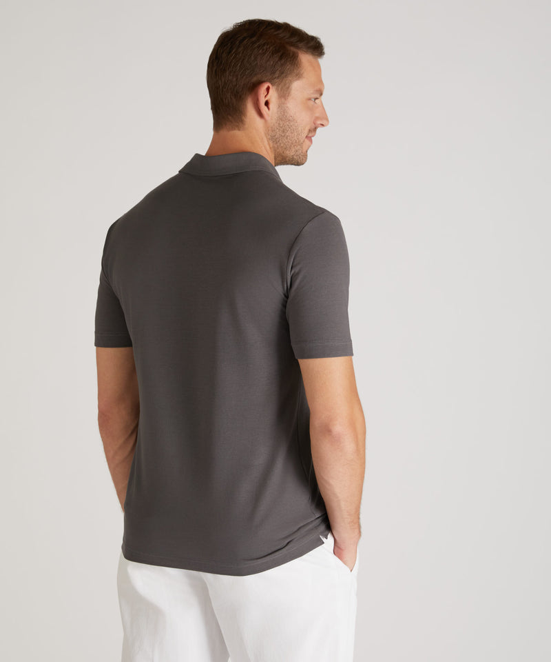 Slowear Polo slim fit in IceCotton organico Prezzo Ridotto
