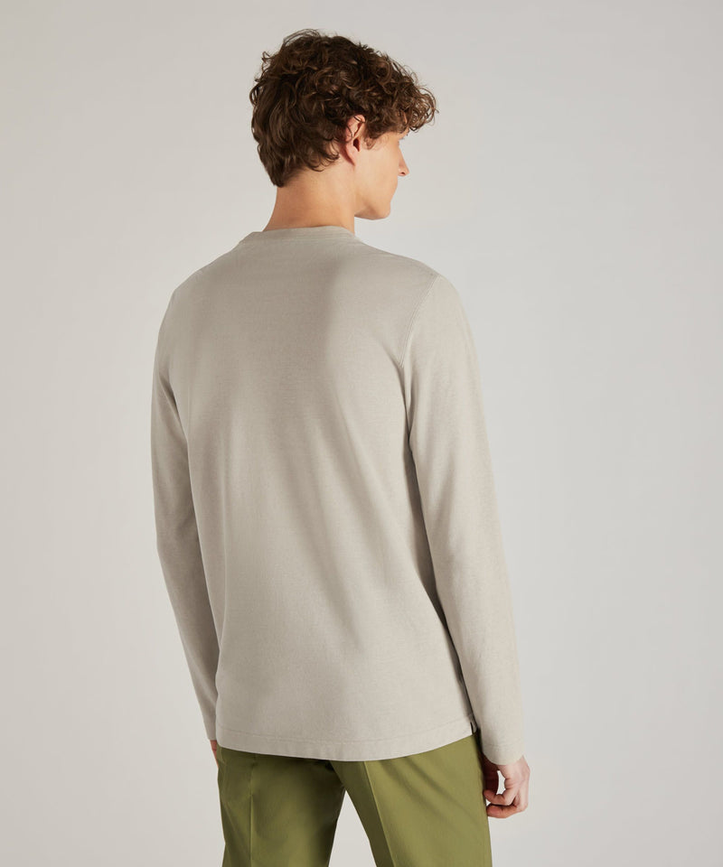 Slowear T-shirt slim fit in IceCotton organico Sottocosto