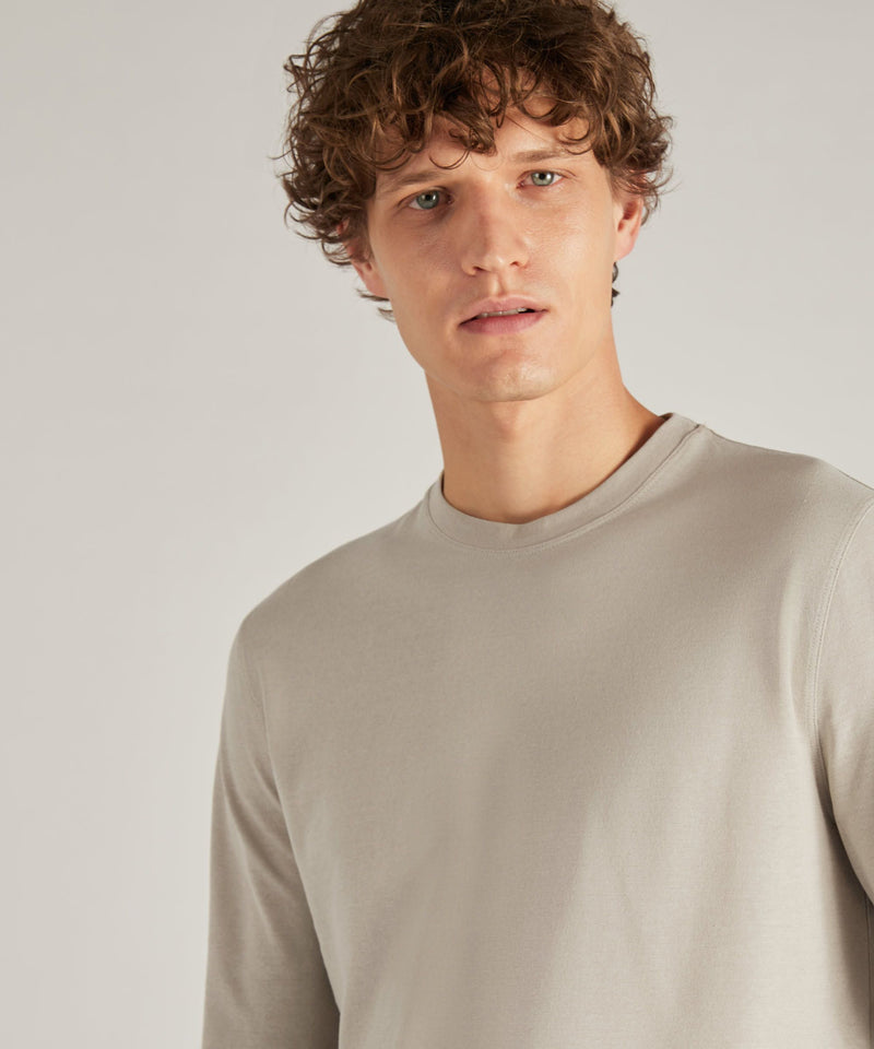Slowear T-shirt slim fit in IceCotton organico Sottocosto