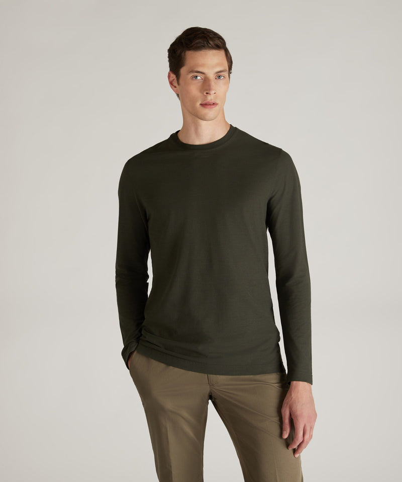Slowear T-shirt slim fit in IceCotton organico Convenienza