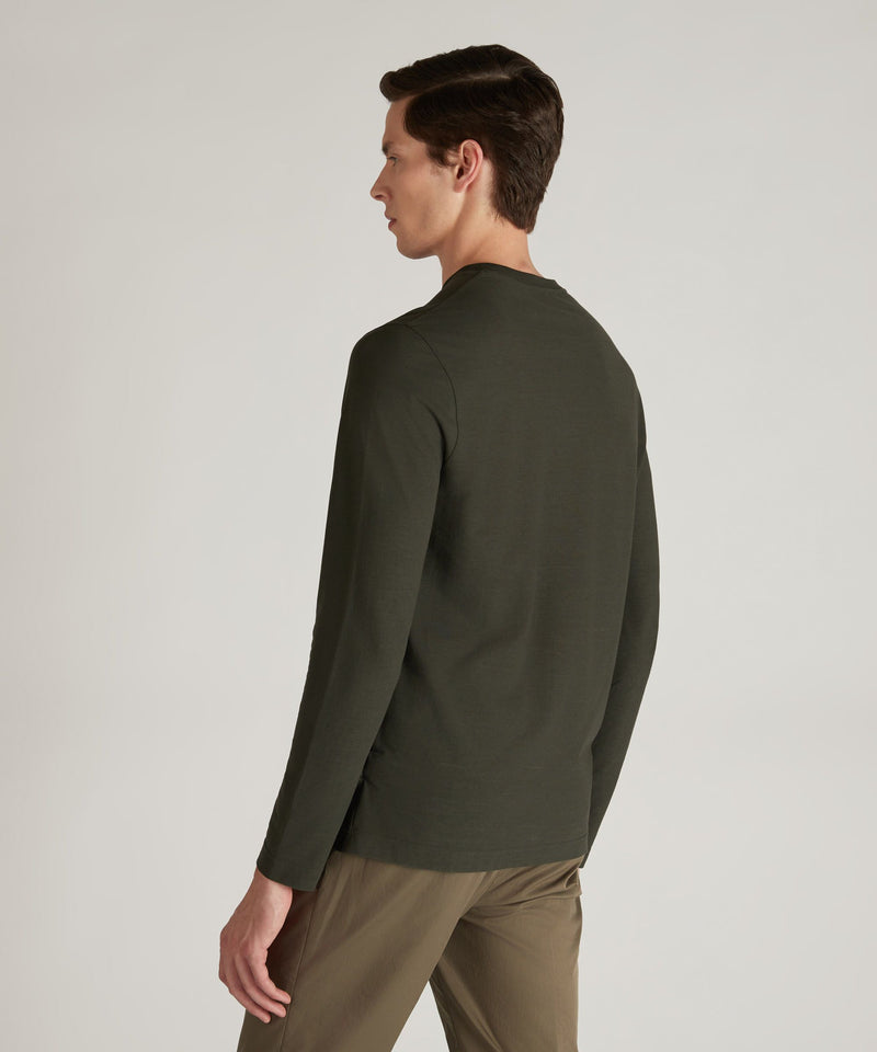 Slowear T-shirt slim fit in IceCotton organico Convenienza