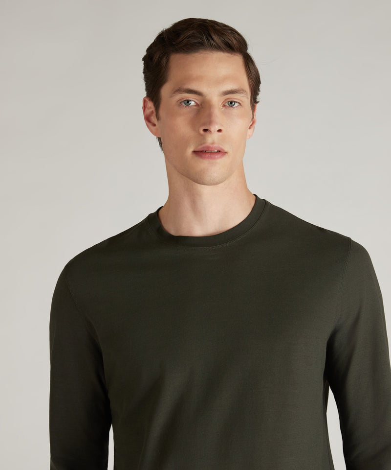 Slowear T-shirt slim fit in IceCotton organico Convenienza