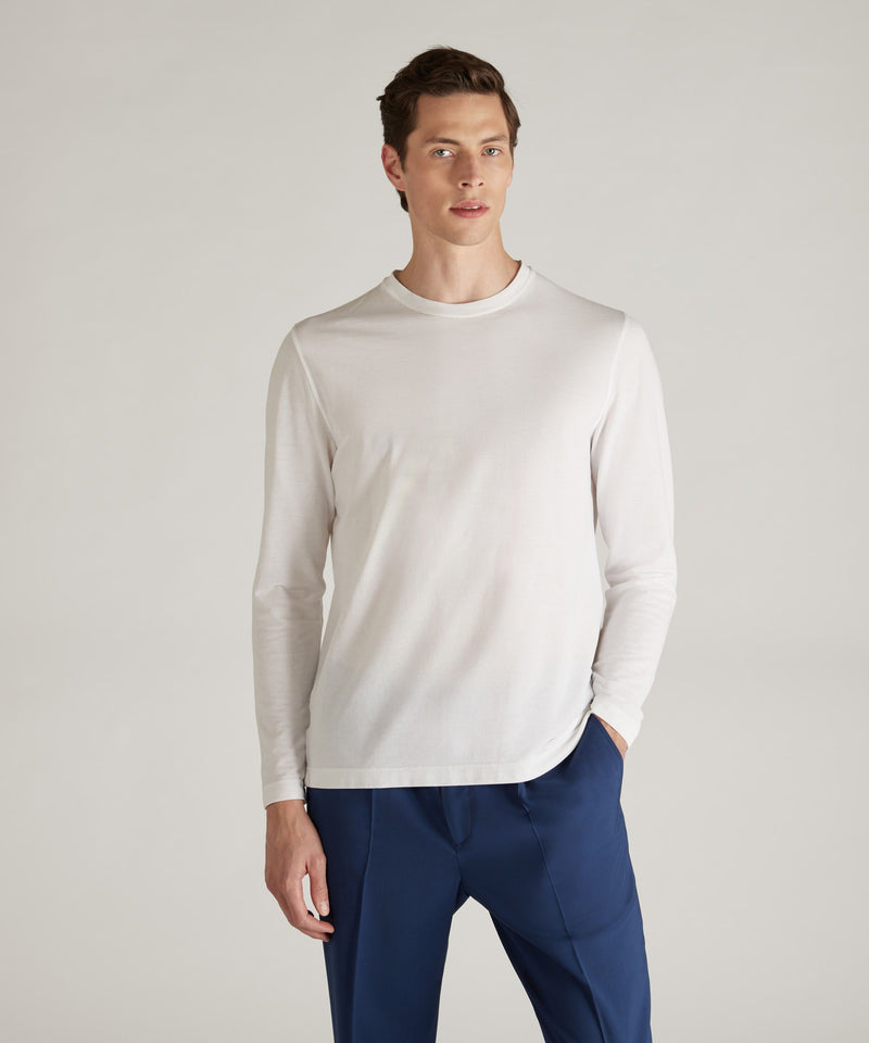Slowear T-shirt slim fit in IceCotton organico Novità