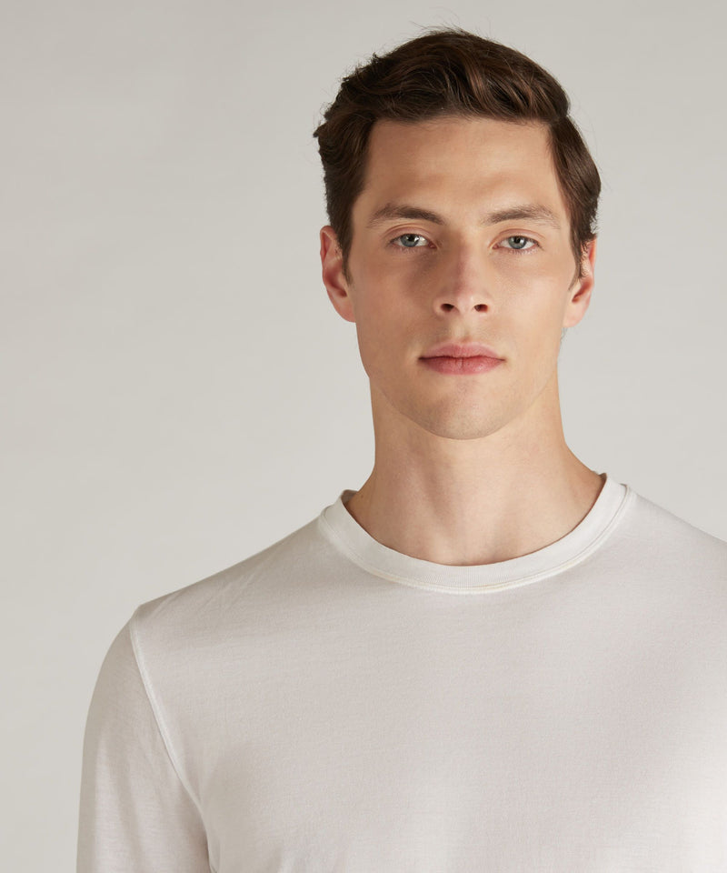 Slowear T-shirt slim fit in IceCotton organico Novità