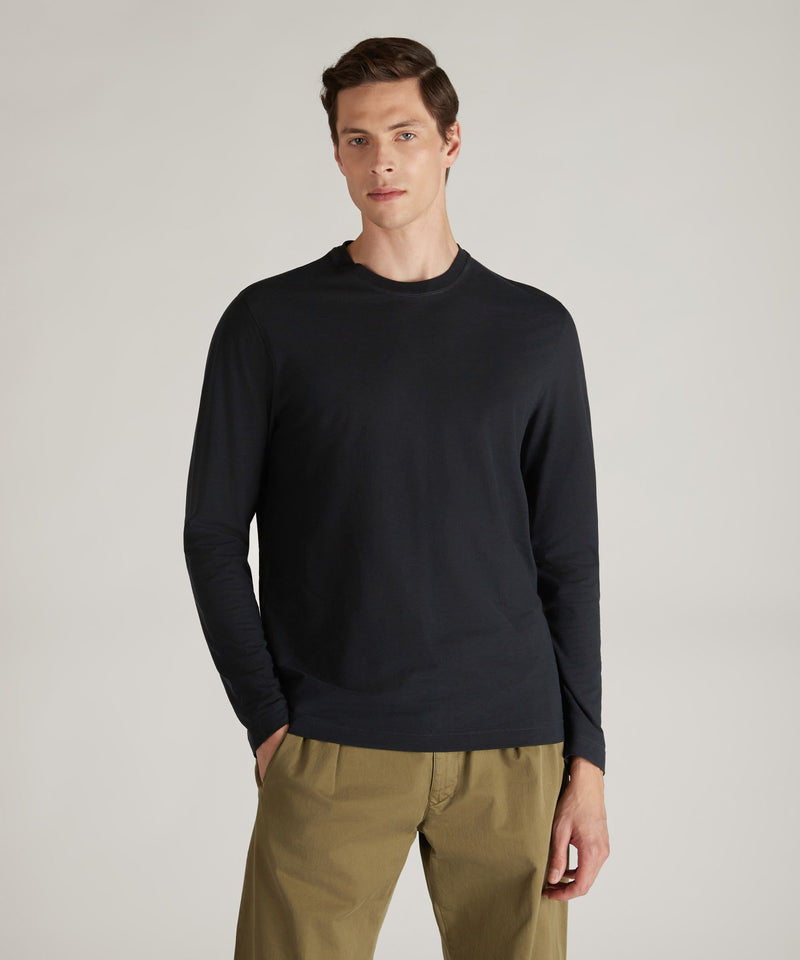 Slowear T-shirt slim fit in IceCotton organico Presa