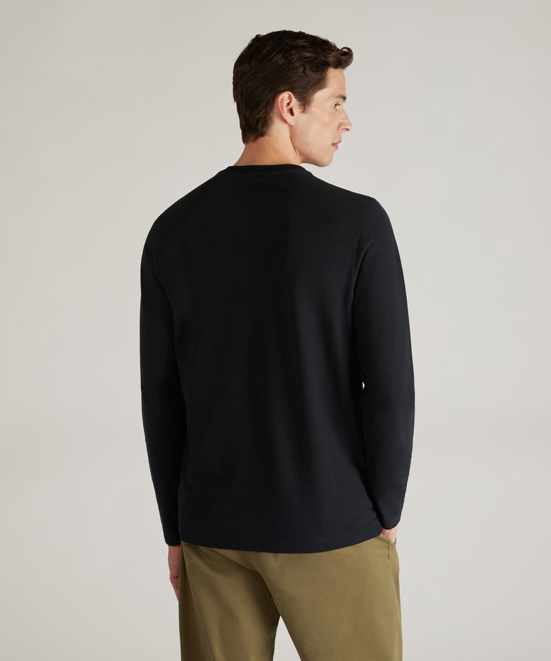 Slowear T-shirt slim fit in IceCotton organico Presa