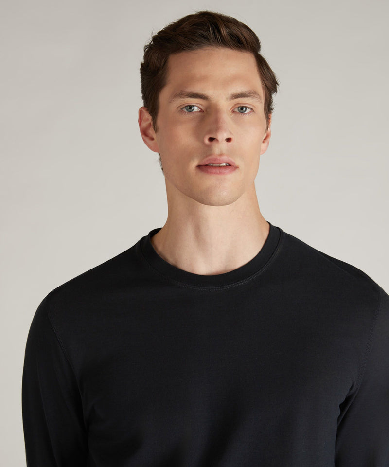 Slowear T-shirt slim fit in IceCotton organico Presa