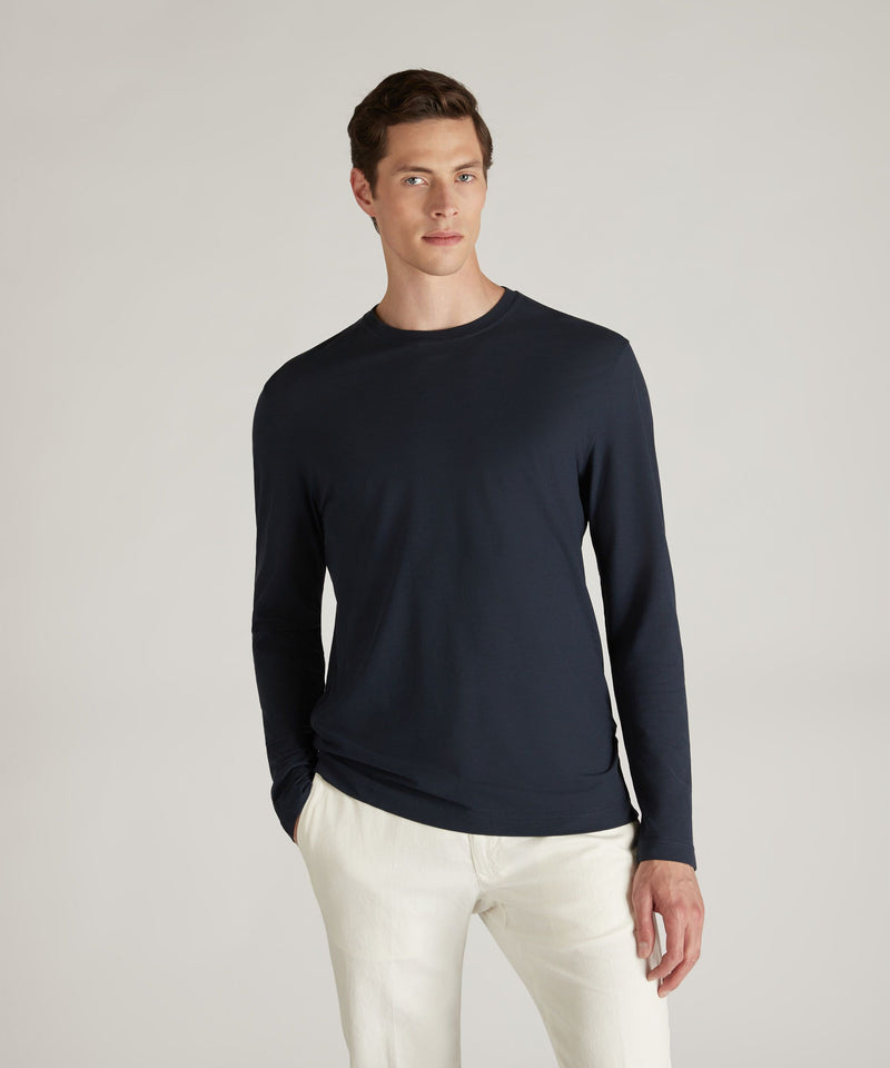 Slowear T-shirt slim fit in IceCotton organico Sconto