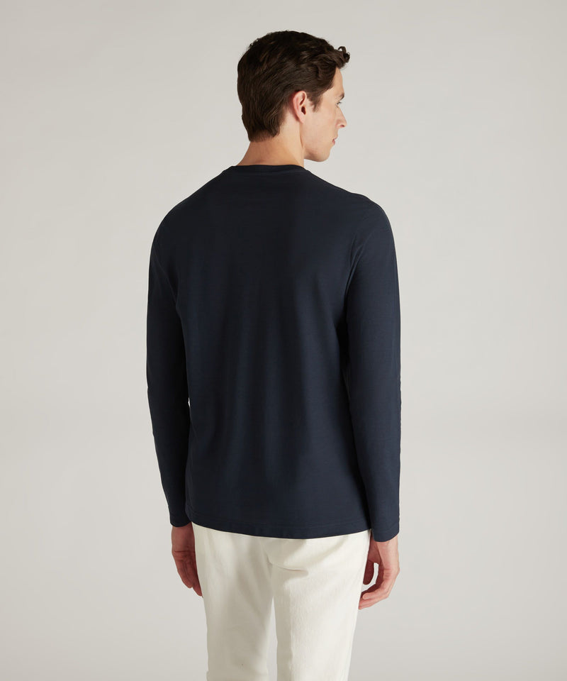 Slowear T-shirt slim fit in IceCotton organico Sconto