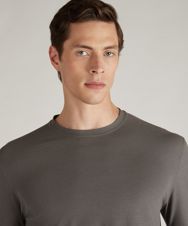 Slowear T-shirt slim fit in IceCotton organico Offerta