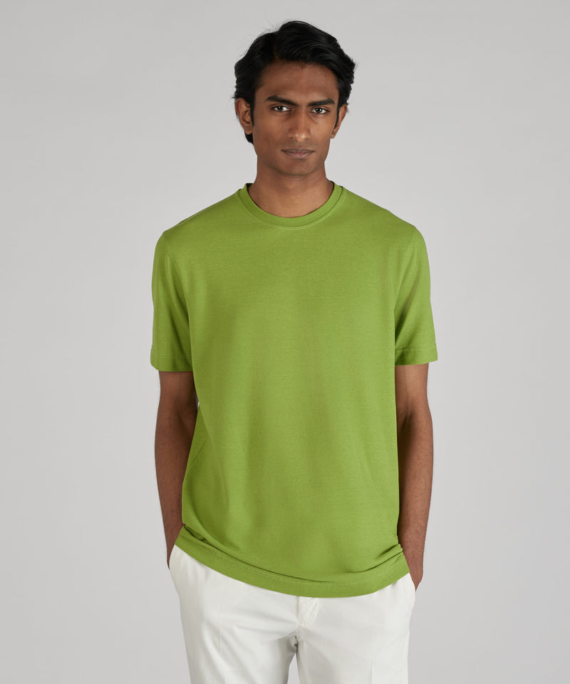 Slowear T-shirt slim fit in IceCotton organico Outlet