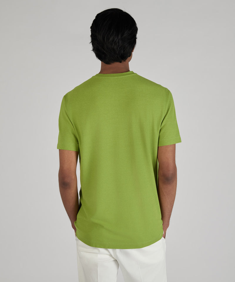 Slowear T-shirt slim fit in IceCotton organico Outlet