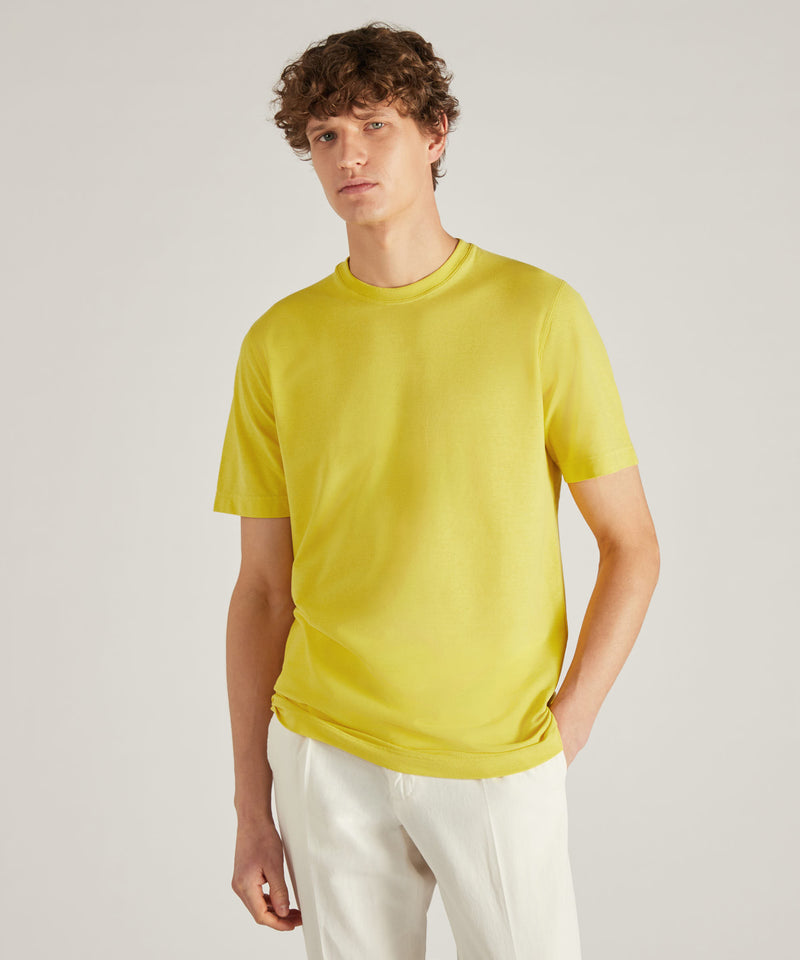 Slowear T-shirt slim fit in IceCotton organico Saldi