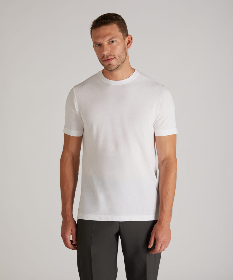 Slowear T-shirt slim fit in IceCotton organico Offerte