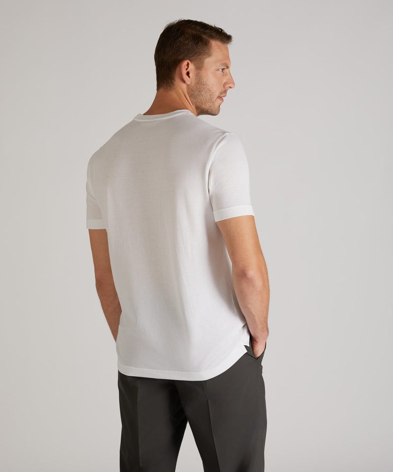Slowear T-shirt slim fit in IceCotton organico Offerte