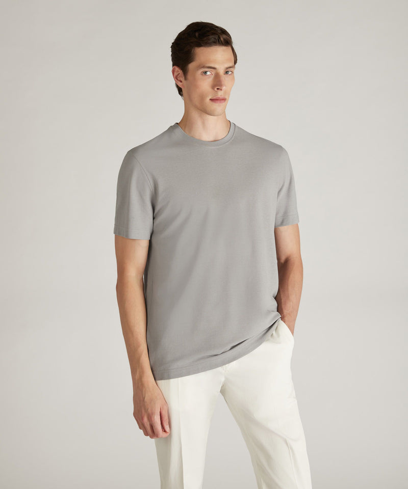 Slowear T-shirt slim fit in IceCotton organico Vendita Calda