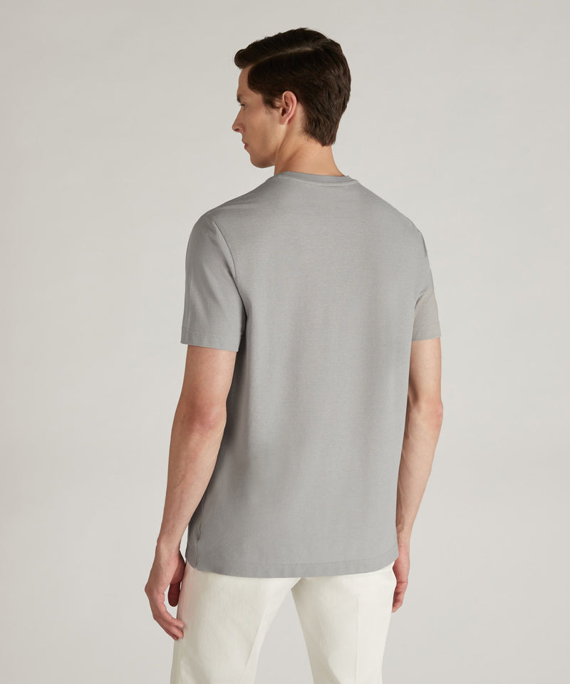 Slowear T-shirt slim fit in IceCotton organico Vendita Calda