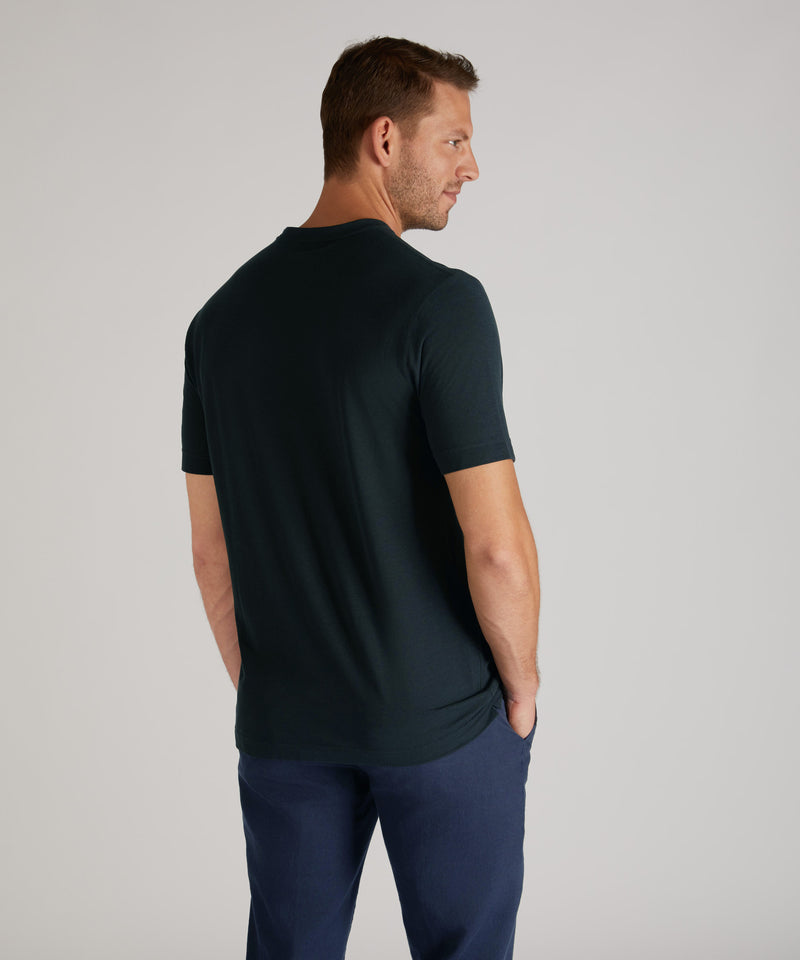 Slowear T-shirt slim fit in IceCotton organico Vendita Economica