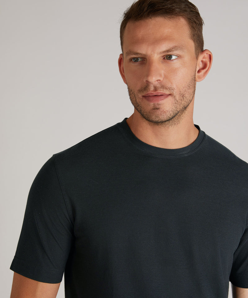 Slowear T-shirt slim fit in IceCotton organico Vendita Economica