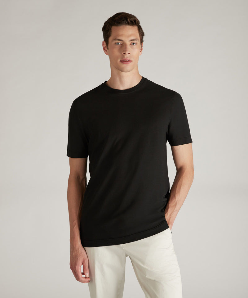 Slowear T-shirt slim fit in IceCotton organico Saldi Di Fabbrica